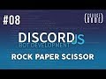 Discord.JS Bot Development - Rock, Paper, Scissor Command ...