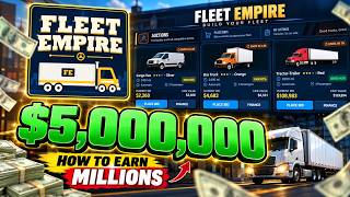 Fastest way of earning millions of money in Fleet Empire | Roblox screenshot 5