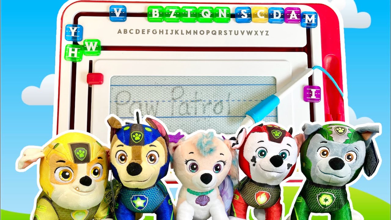 Paw Patrol Magnetic Multicolor Drawing Board