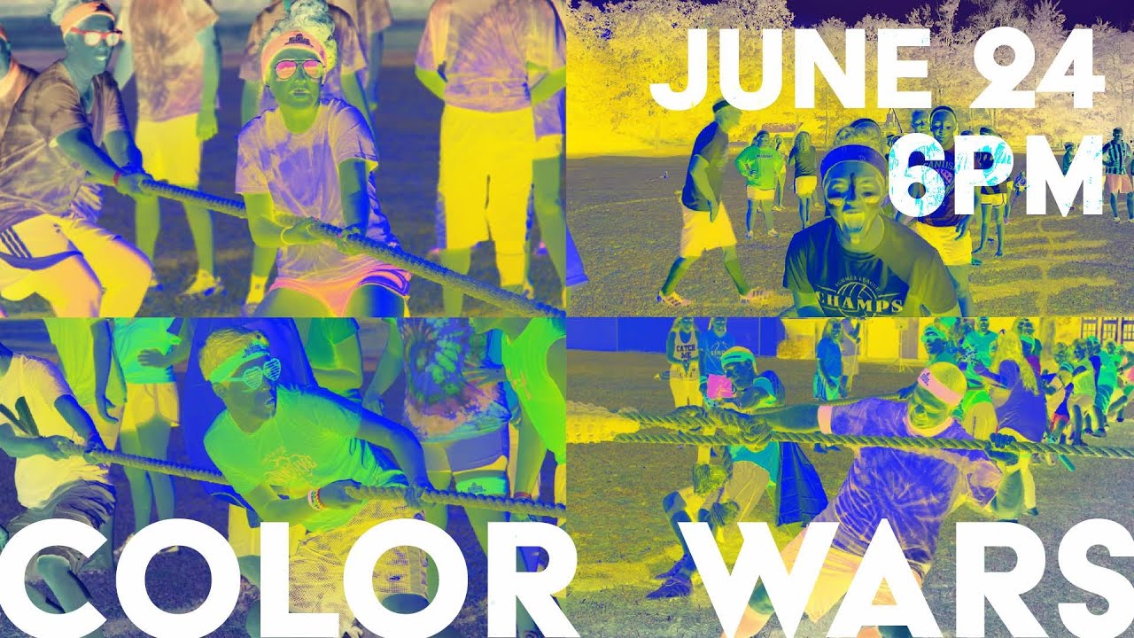 color war game color war game