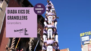 Diada Xics de Granollers - Granollers (06/11/2022)