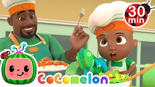 cody loves vegetables singalong with cody cocomelon kids songs