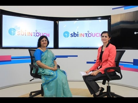kurla market SBI Chairman Ms. Arundhati Bhattacharya talks to ET NOW at an @sbiINTOUCH branch in Mumbai