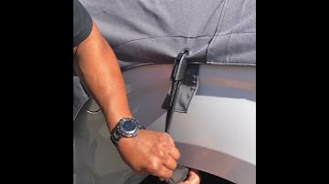 The Qwiktarp team explains how the bungees don