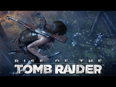 Rise of the Tomb Raider - GamesCom 2015 Gameplay Demo @ 1080p HD ✔