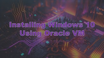 Installing Windows 10 Pro with Oracle VM Virtualbox (Destiny Vincent & Shyanne Holder)