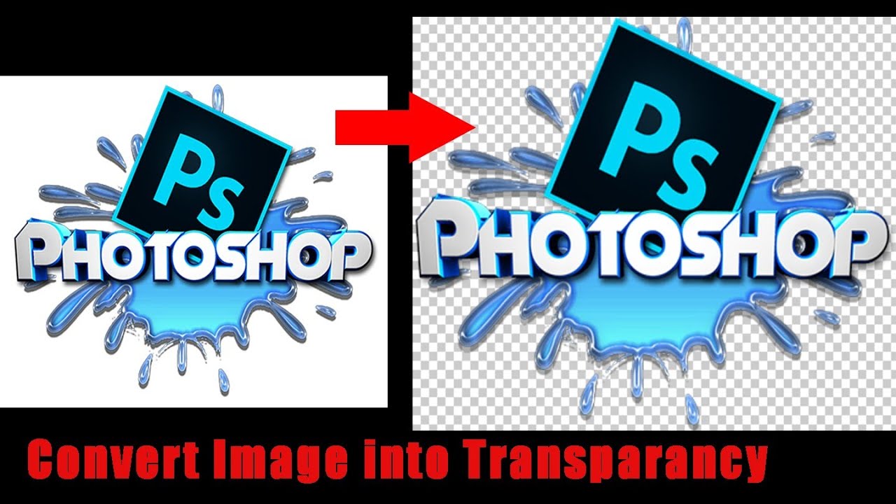 Remove White background In Logo or graphics Tutorials YouTube