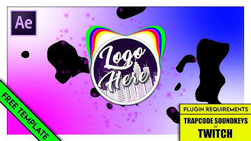 ✅[Free Download] Trap Nation Audio Visualizer After Effects Template Free Download