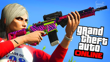 GTA Online Gunrunning - Mk II Weapons Customization & Upgrades