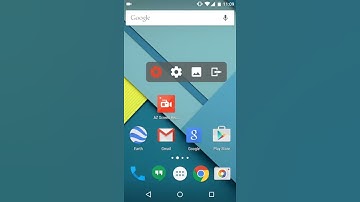 How to record your android screen - no root