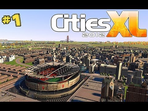 Cities XL Platinum | Прохождение | Часть 1