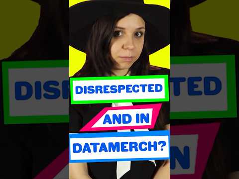 Disrespected and in DataMerch
