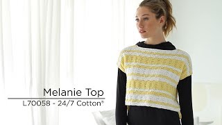 Melanie Top knit with 24/7 Cotton®