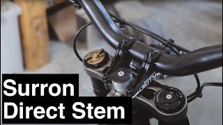 Installing a Direct Mount Stem on my Surron X