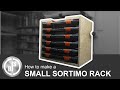 How to make a Small Sortimo Rack