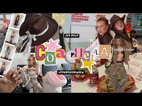 BEHIND THE SCENES - COACHELLA 2026 PREPARATIONS! #BIEBERCHELLA