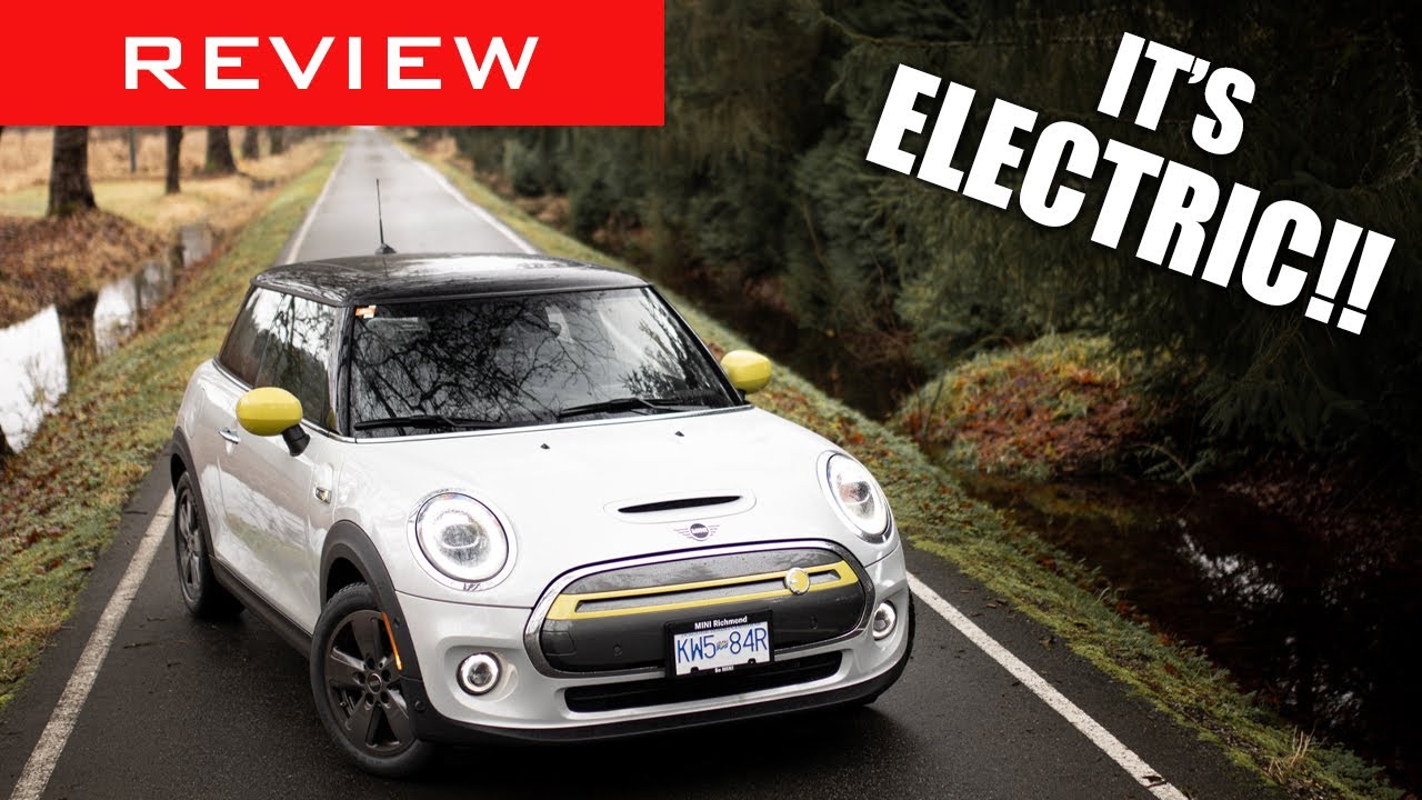 2021 Mini Cooper SE Review / The Electric Mini Cooper - YouTube