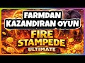 YENİ SLOT OYUNLARI 👑 FIRE STAMPEDE ULTIMATE 👑 FARMDAN KAZANDIRAN OYUN #casino #slots