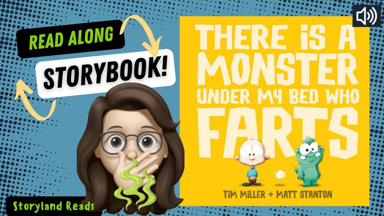 Is this is SMELLIEST story EVER?!?💨😷| There Is A Monster Under My Bed Who Farts! | Audio Book