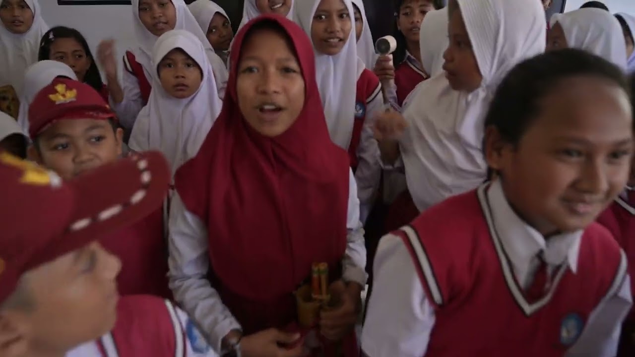 Profil GSMS SDN 6 Kendari - Seni Musik Bambu