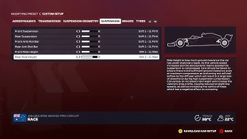 F1 2020 Setup Explanation - How Does It Work?