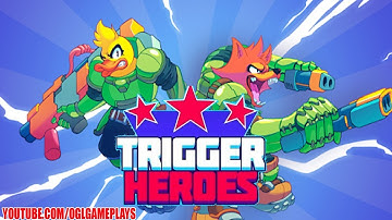 Trigger Heroes Top Down Roguelike Shooter Gameplay (Android iOS)