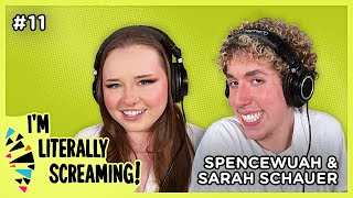 HER SISTER RAN OVER THE FAMILY CAT ft. Sarah Schauer | Spencewuah | I'M LITERALLY SCREAMING EP 11