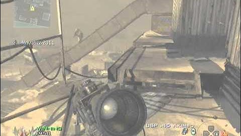 zFaZe_zReFuZe v i Mr Krabz 2011  1v1 qs match mw2