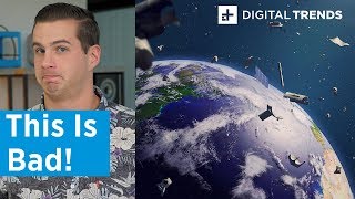 Space Junk And The Pending Disasters Orbiting Earth | The Deets