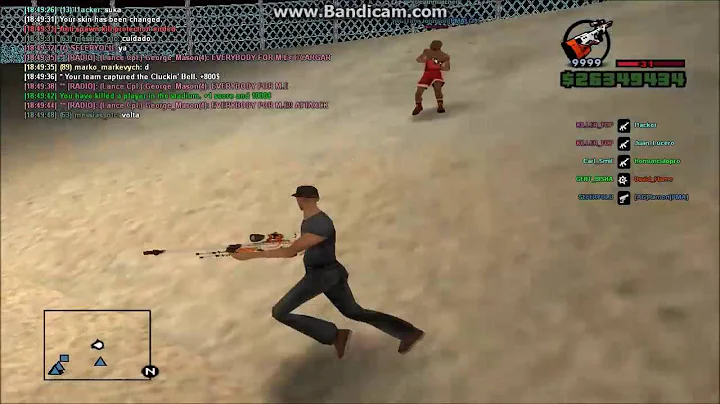 Random Kills - DM Stadium