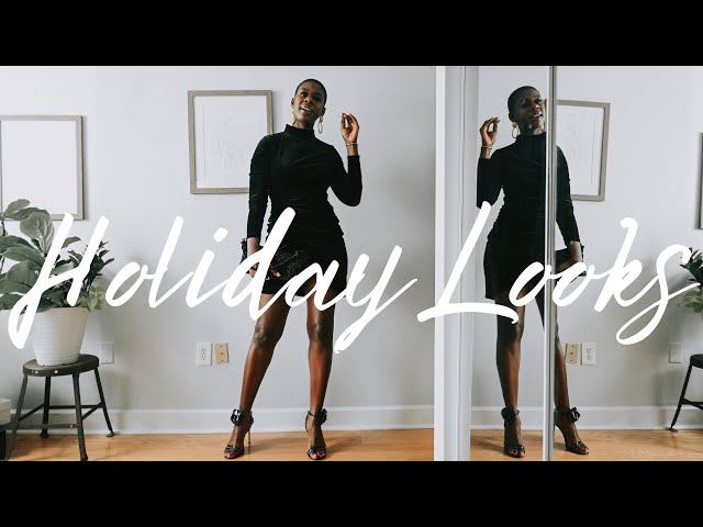 Shacket Outfit Idea For The Holidays - Fashion Fairytale