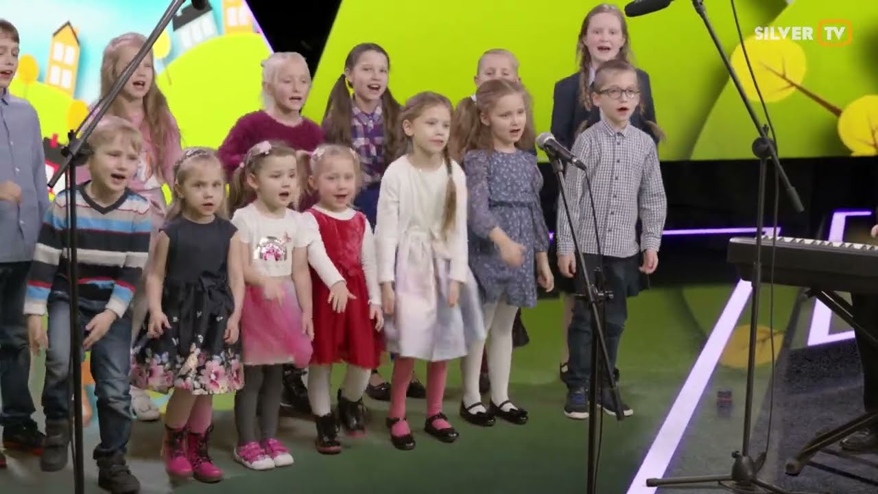 Piosenka dla dzieci o aktywnej babci | Moja Babcia to Sportowiec