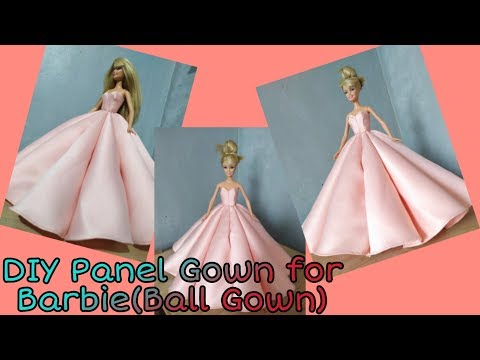 1pc Pink Dress For Barbie Doll Evening Gown Outfits Wedding Dresses Veil  Clothes | eBay