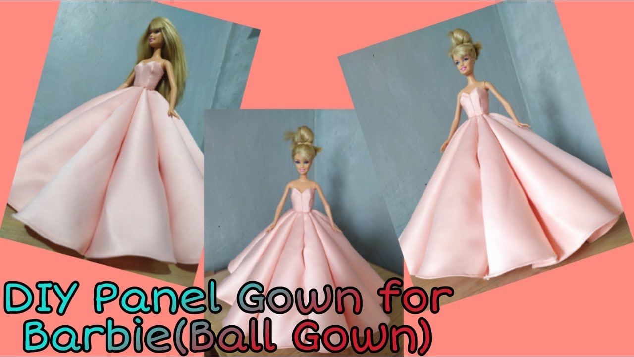 iDream Elegant Beautiful Handmade Party Doll Dress Weeding Gown Compatible  with Barbie Doll (Blue3) : Amazon.in: Toys & Games