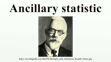 Ancillary statistic