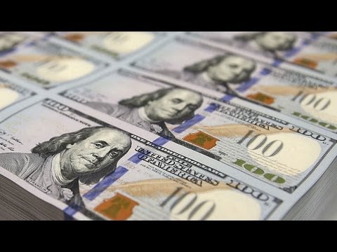Video: Eski 100 dolarlık banknotların filigranı var mı?