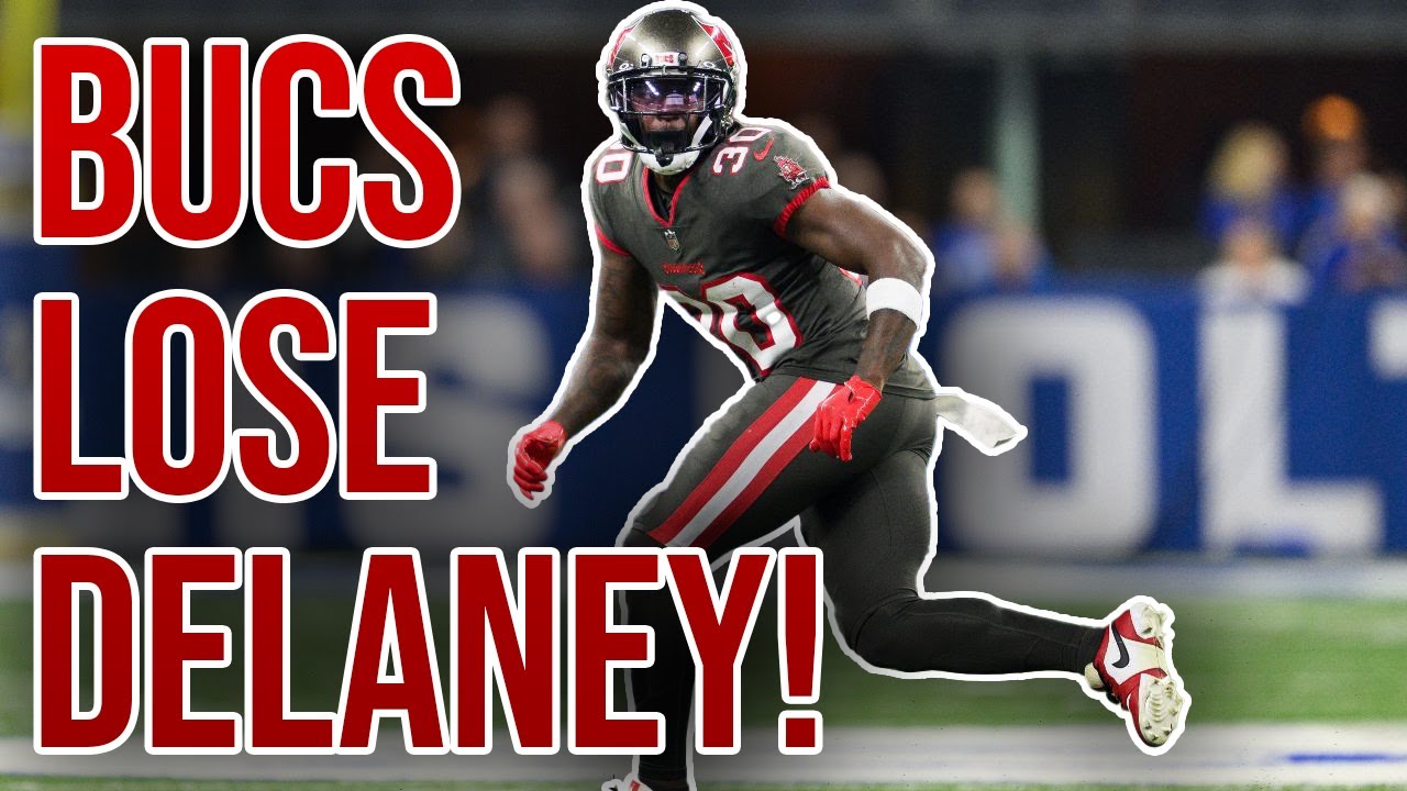 Tampa Bay Buccaneers LOSE DB Dee Delaney To The Buffalo Bills! YouTube