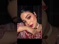 Red glam makeup look💄| dewy makeup✨ #shorts #viral #trendingsong #fypyoutube