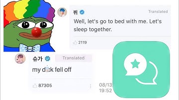 bts weverse mistranslation on crack