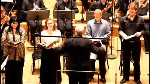 Laura Holden Green performing Mozart's Benedictus