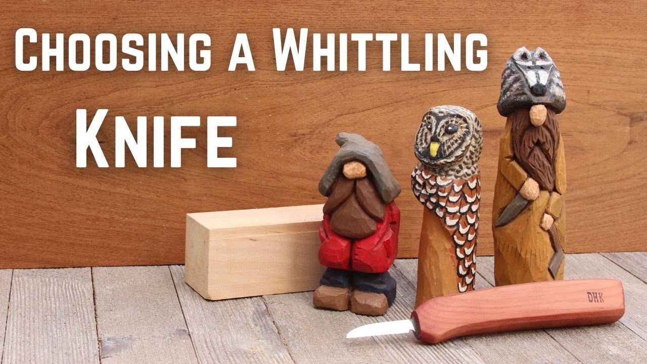 How to Choose Your First Whittling Knife - Complete Beginner