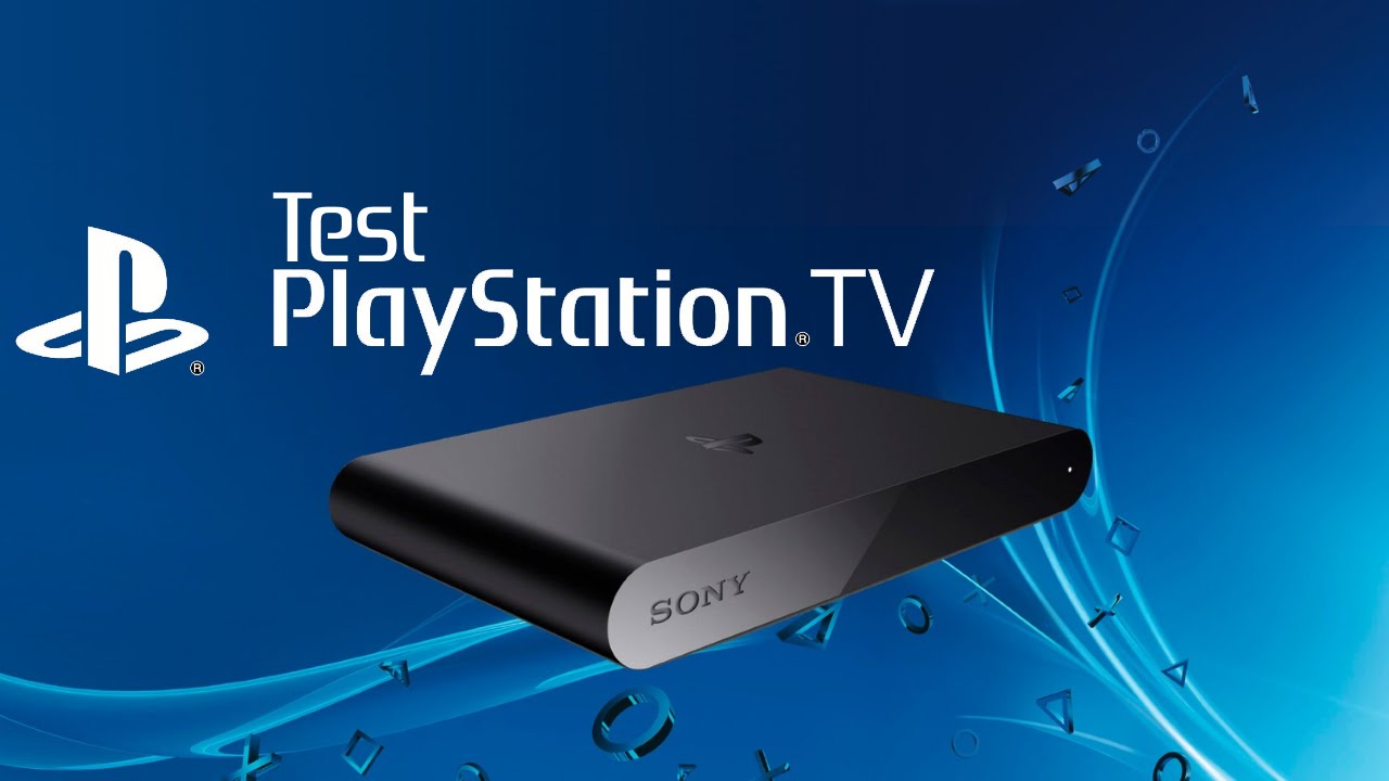 Test PlayStation TV YouTube