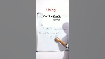 Important questions🔥 #trigonometry #shorts #theboys