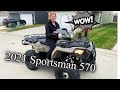 2021 Polaris Sportsman 570 *Thoughts after 100 miles*
