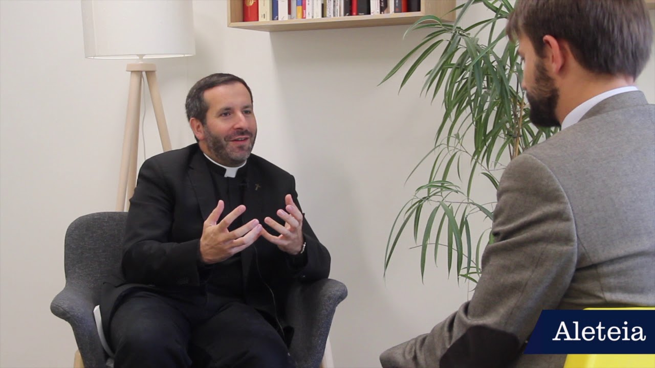 Mariage, célibat, sacerdoce... L'abbé Grosjean évoque la vocation des jeunes