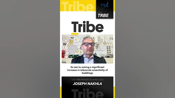 Tribe Property Technologies (TSXV: TRBE) CEO Talks Revenue and Future #Tribe #Stocks #Sponsored