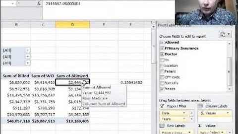 Excel Video 313 Calculated Fields in Pivot Tables Part 1