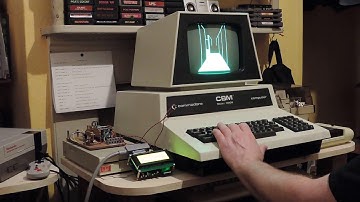 Commodore PET - Games & petSD+!!
