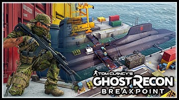 Ghost Recon Breakpoint | Red Patriot DLC Episode 2 "In Deep Waters"