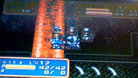 Shining Force GBA Walkthrough Part 84 The fight against Mishaela